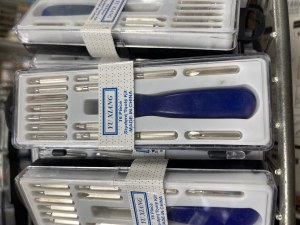 Tournevis de précision 16 pièces