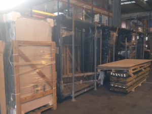 LOT MENUISERIE ALUMINIUM PERALU