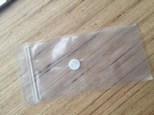 Carton Sac Plastique Hermétique Avec Valve