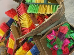 Balai brosse dur - Tête de balai