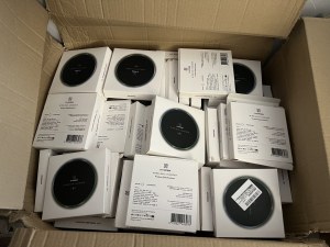 CHARGEUR SANS FIL RAPIDE 15W USB-C INDUCTION POUR IPHONE SAMSUNG HUAWEI XIAOMI