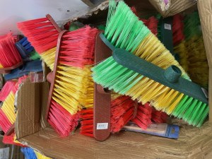 Balai brosse dur - Tête de balai