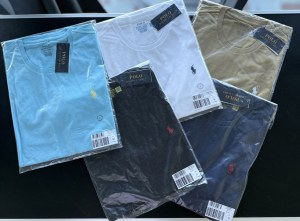 T-shirts Homme Ralph Lauren – Custom Slim Fit – Plusieurs Couleurs – Tailles S à XXL –...