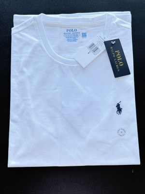 T-shirts Homme Ralph Lauren – Custom Slim Fit – Plusieurs Couleurs – Tailles S à XXL –...