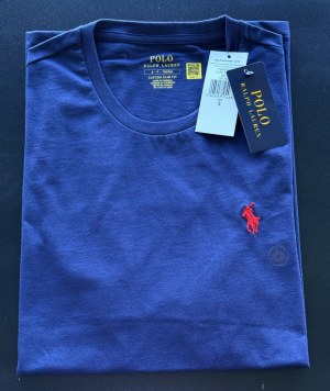 T-shirts Homme Ralph Lauren – Custom Slim Fit – Plusieurs Couleurs – Tailles S à XXL –...