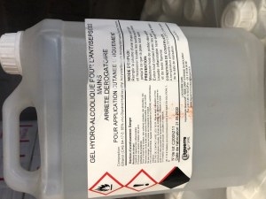 Bidon de 5L de gel hydroalcoolique