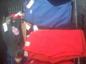 Lots de pantalon et short de grandes marques