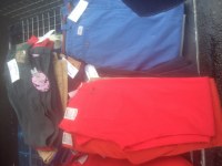 Lots de pantalon et short de grandes marques
