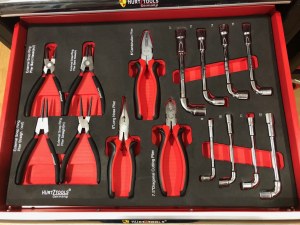 Servante d'atelier HURTZTOOLS GERMANY 245 pièces CHROME VANADIUM