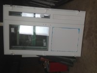 Porte d'entrée grande largeur (neuve)