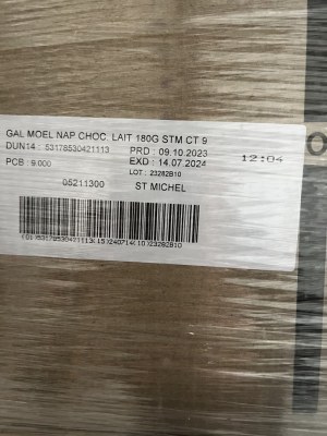 SAINT MICHEL GALETTES MOELLEUSES CHOCO LAIT