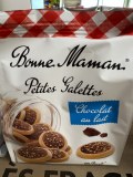 BONNE MAMAN PETITES GALETTES CHOCOLAT LAIT