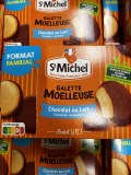 SAINT MICHEL GALETTES MOELLEUSES CHOCO LAIT