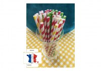 Pailles en papier écologiques et biodégradables