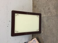 Planche à découper en verre