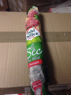 Saucissons secs HALAL