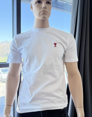 T-shirts AMI Paris – Ami de Cœur – Déstockage – Tailles S à XXL