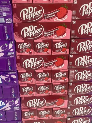 Boisson USA Dr pepper fraise