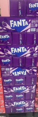 Boisson  FANTA USA