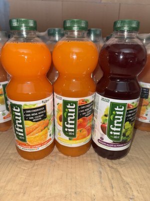 Produits Algérie boisson shampoing gel douche javel