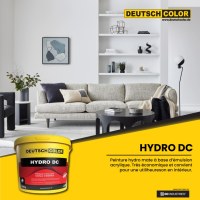 Peinture allemande hydro dc blanche de 20 kg ( AU PRIX IMBATTABLE DE 25 EUROS LE POT )