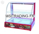 Vitrine chaude,vitrine chauffante,fast food