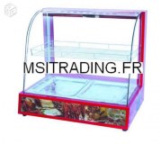 Vitrine chaude,vitrine chauffante,fast food