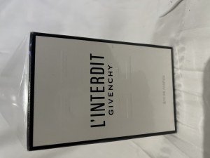 Vente de lot de parfum