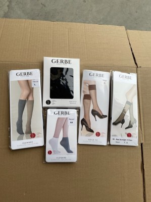 Lot collants, mi bas socquettes de la marque GERBE