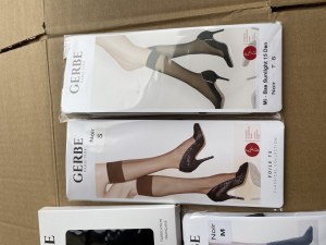 Lot collants, mi bas socquettes de la marque GERBE