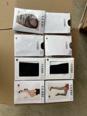 Lot collants, mi bas socquettes de la marque GERBE