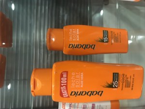 Créme solaire Babaria