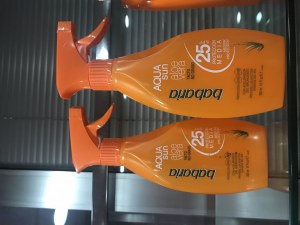 Créme solaire Babaria