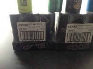 Destockage deodorant axe adidas brut