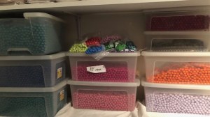 Perles bois 12mm normes européennes