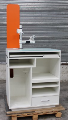 Comptoir caisse avec mise en avant pour achats d’impulsion