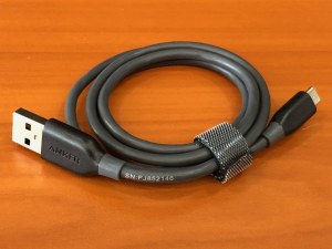 ANKER - PowerLine - 0,9m - Micro USB - Grey - LOT DE 136 - NEUF - Prix de gros