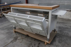 Comptoir boutique avec façade personnalisable