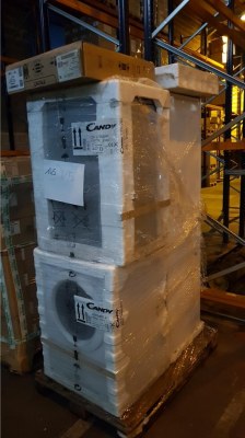 Destockage gros electromenager de marque candy rosiere hoover grade A et B