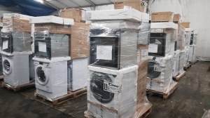 Destockage gros electromenager de marque candy rosiere hoover grade A et B