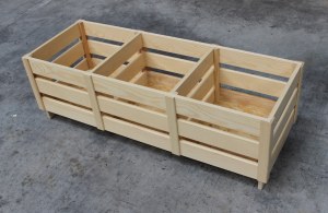 Casier de présentation