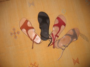 Vends lots de sandales cuir pour femmmes