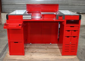 Caisse panier adaptée PMR à droite