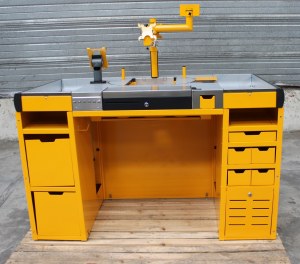 Caisse panier réversible