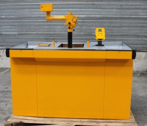 Caisse panier réversible