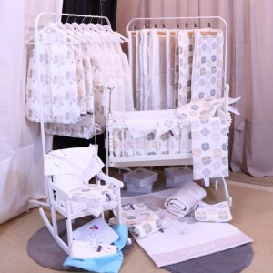 Stock d'articles de puériculture