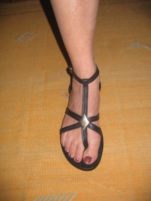 Vends lots de sandales cuir pour femmmes