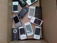 Lots telephones mobiles