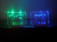 Lot de réveil tablette