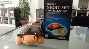 Lot tortue projecteur d'étoile
